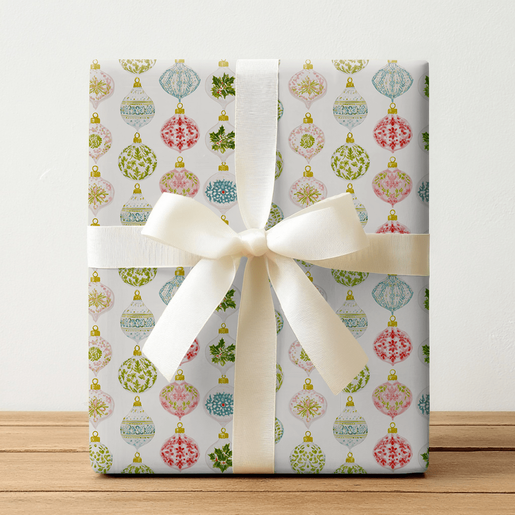 The Colorful Tree - Wrapping Paper - Lemon Park