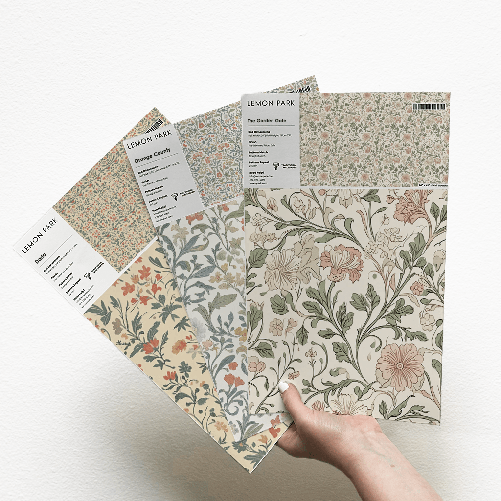 The Conservatory Sample Kit - Lemon Park