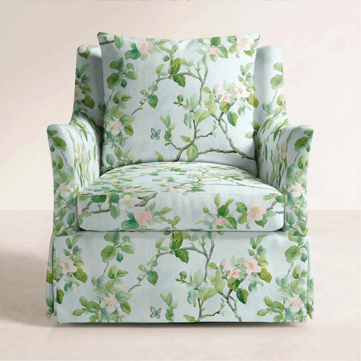 The Eleanor Chair in Ainsley - Lemon Park