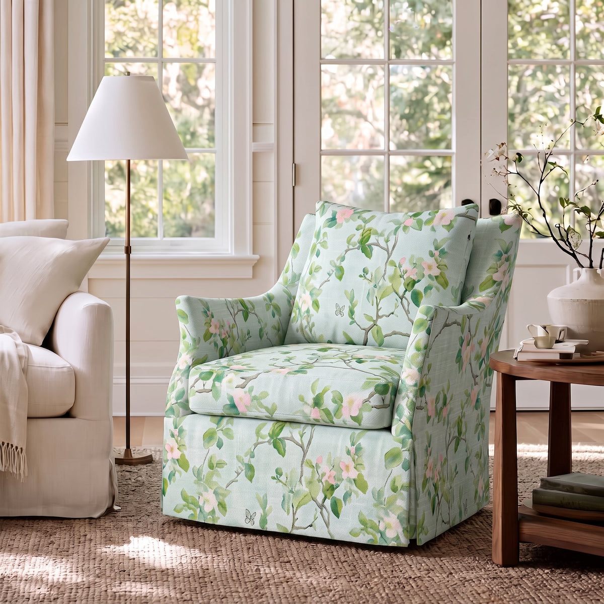 The Eleanor Chair in Ainsley - Lemon Park
