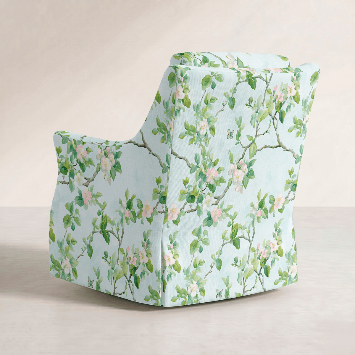 The Eleanor Chair in Ainsley - Lemon Park