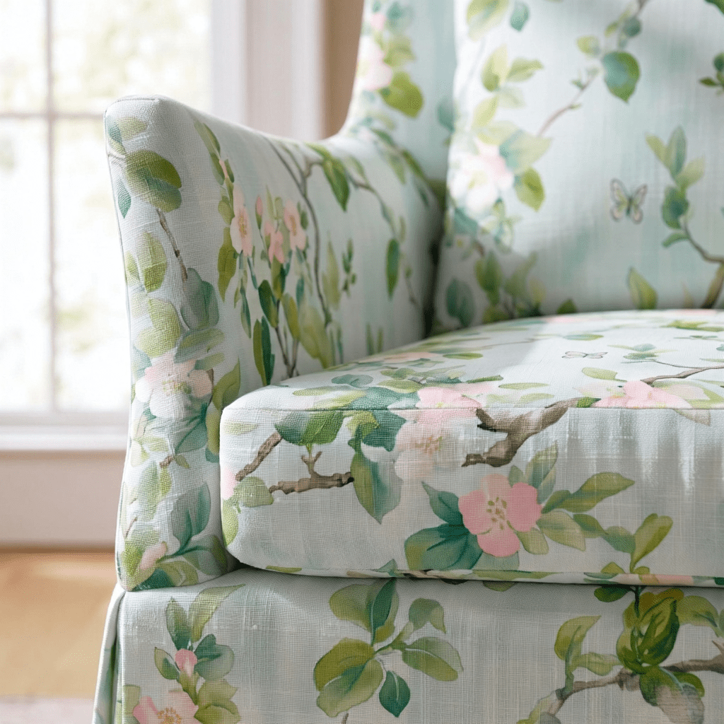The Eleanor Chair in Ainsley - Lemon Park