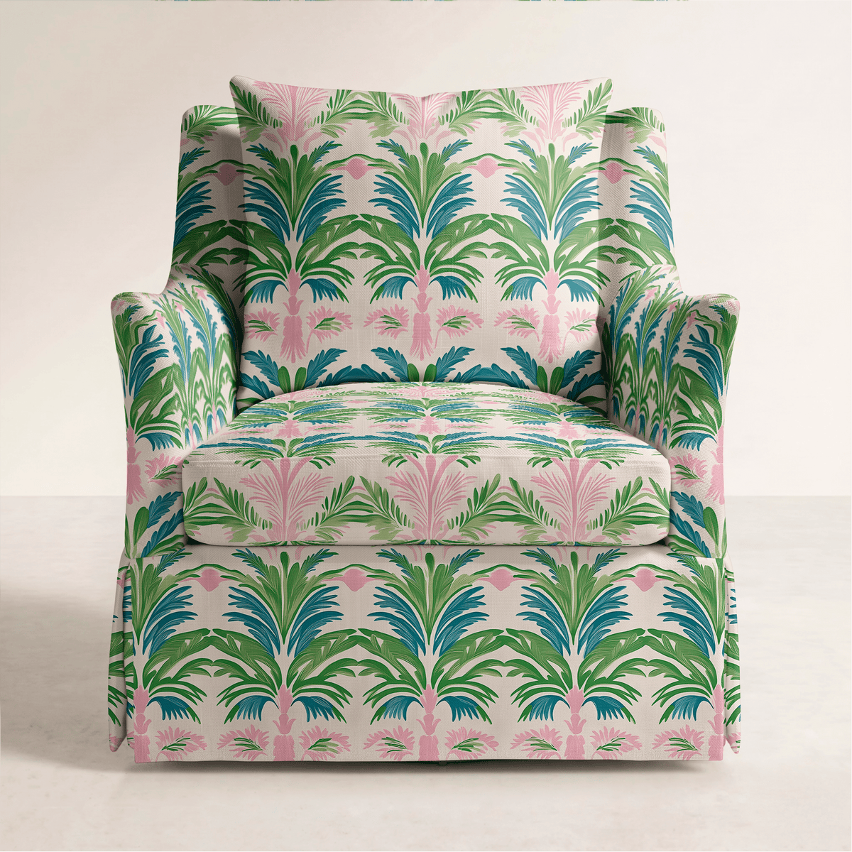 The Eleanor Chair in Bellagio Blush - Lemon Park
