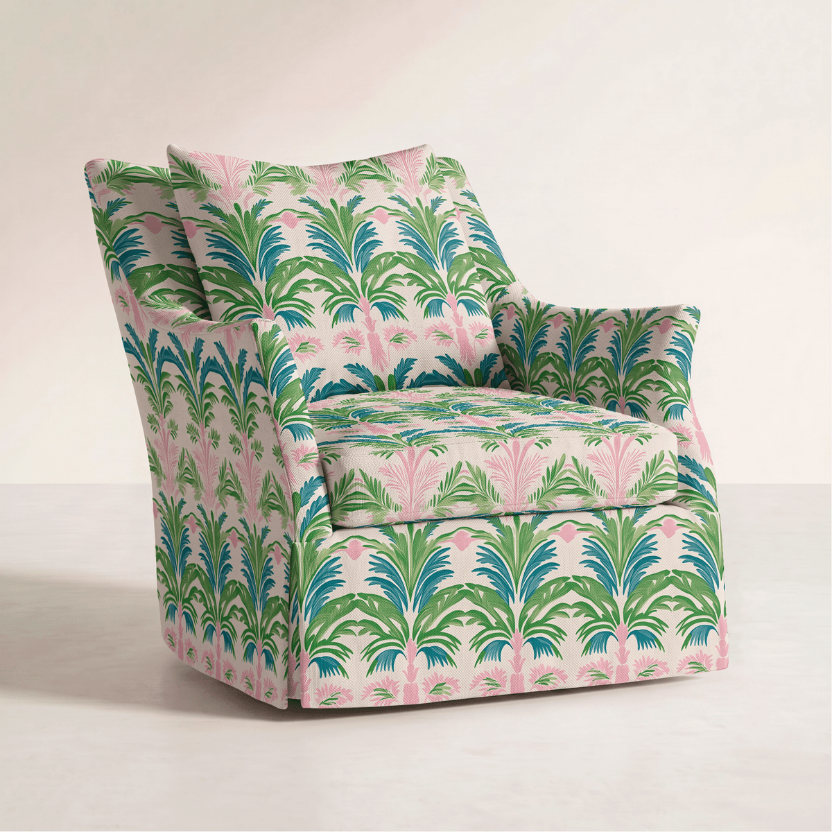 The Eleanor Chair in Bellagio Blush - Lemon Park