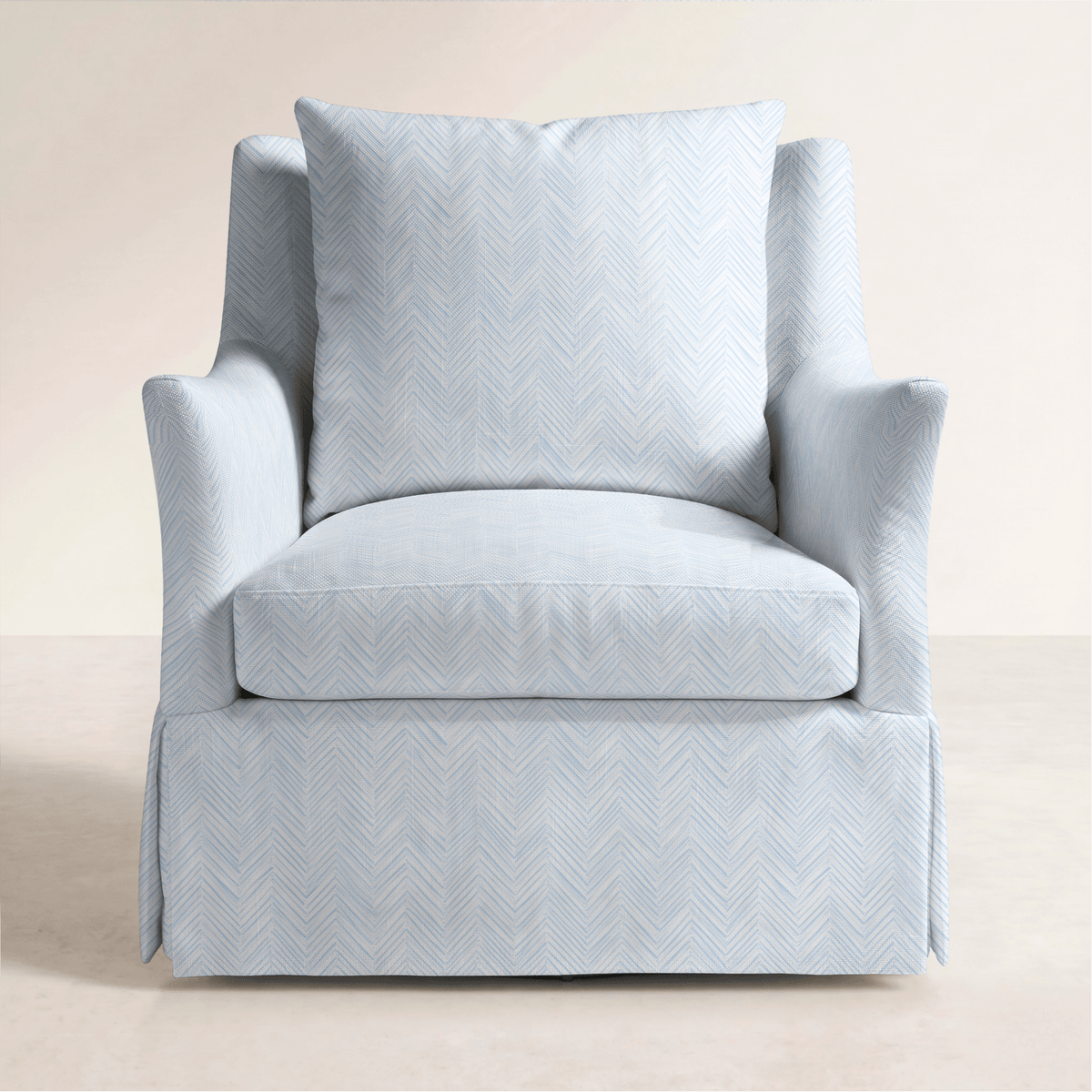 The Eleanor Chair in Classic Harmony - Lemon Park