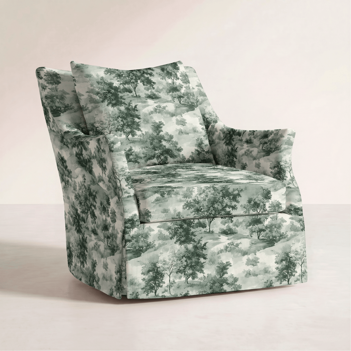 The Eleanor Chair in Fog & Found - Lemon Park
