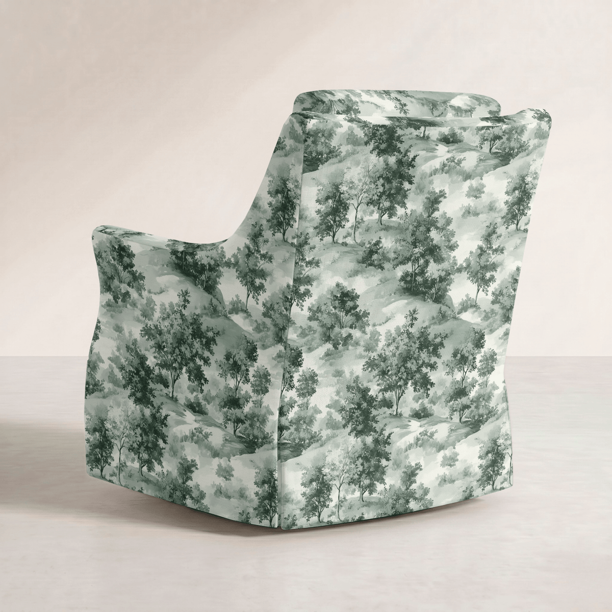 The Eleanor Chair in Fog & Found - Lemon Park