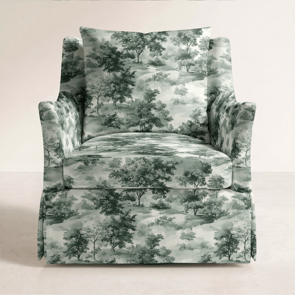 The Eleanor Chair in Fog & Found - Lemon Park