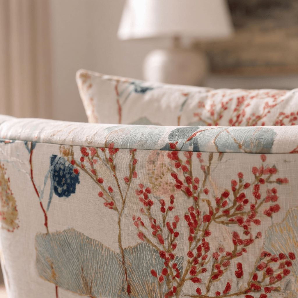 The Eleanor Chair in Hedgerow - Lemon Park
