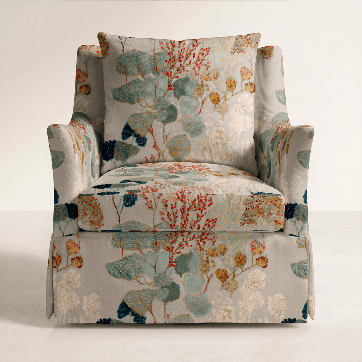 The Eleanor Chair in Hedgerow - Lemon Park