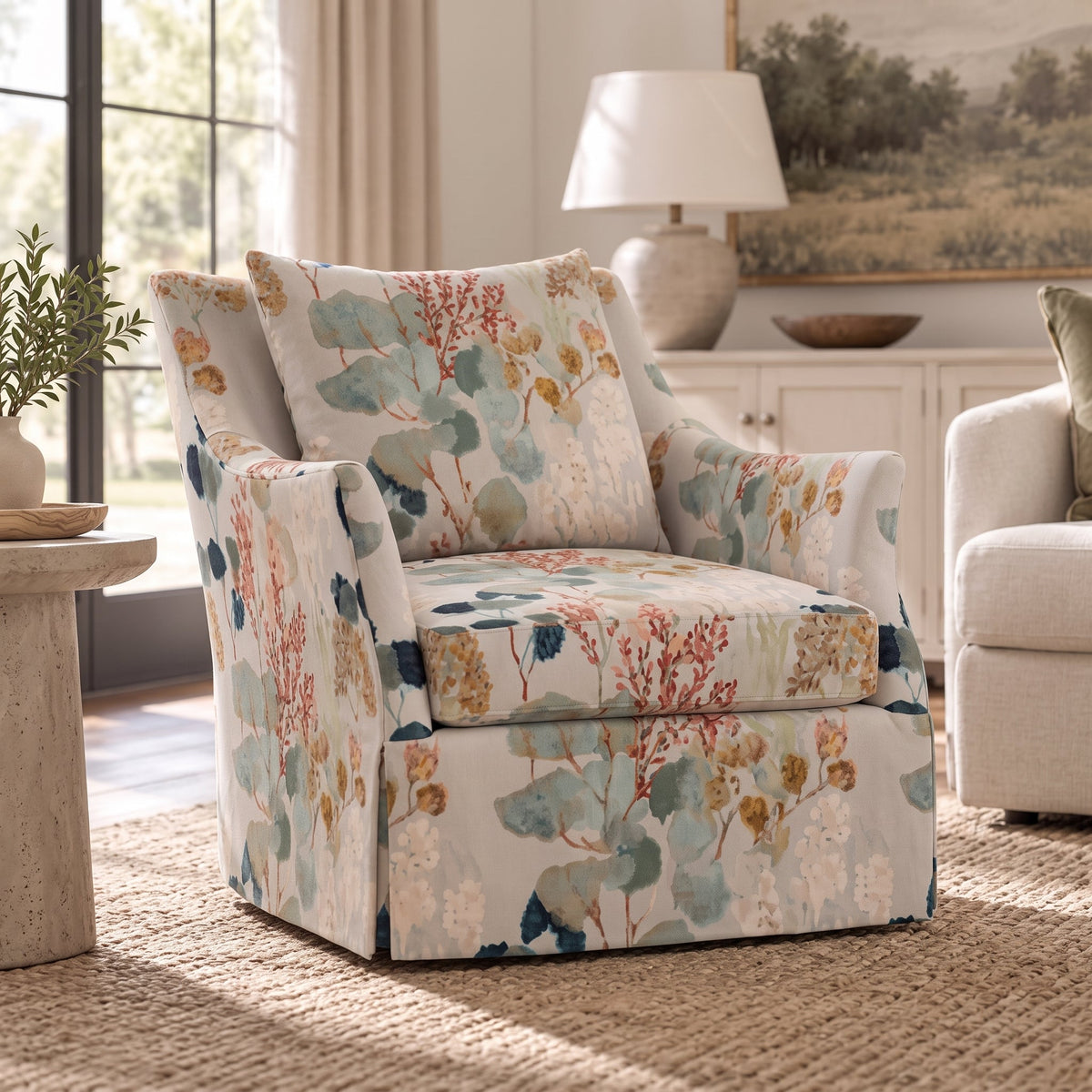 The Eleanor Chair in Hedgerow - Lemon Park