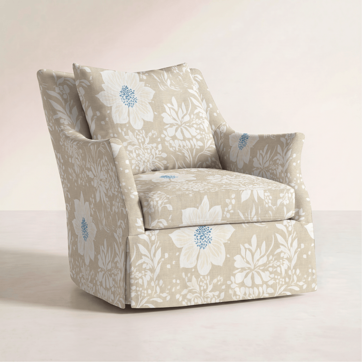 The Eleanor Chair in Jesse - Lemon Park