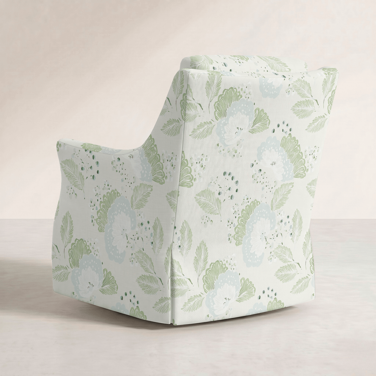 The Eleanor Chair in Mint to Be - Lemon Park