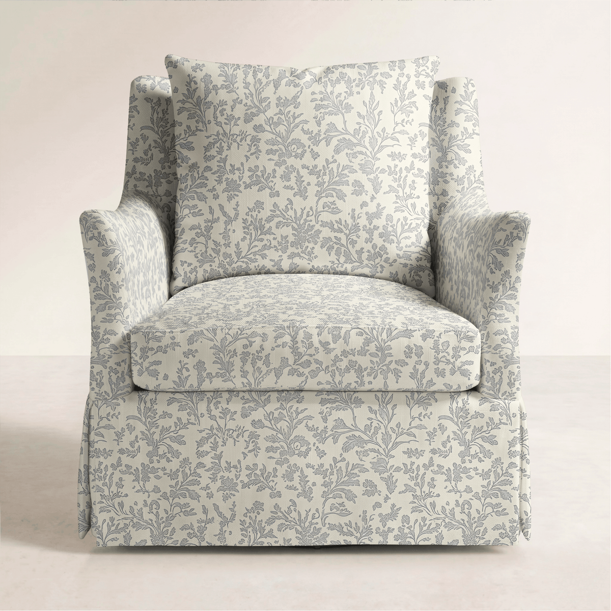 The Eleanor Chair in Ruby Nell - Lemon Park