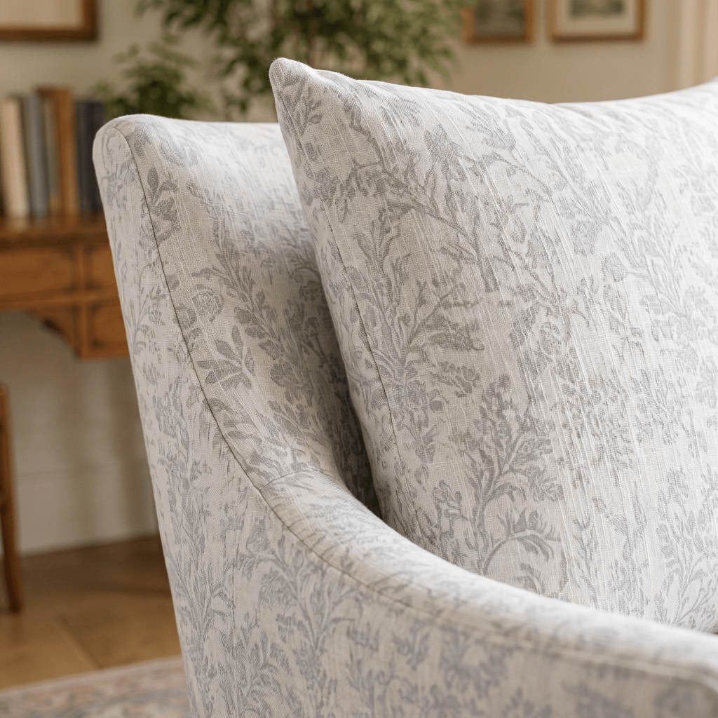The Eleanor Chair in Ruby Nell - Lemon Park