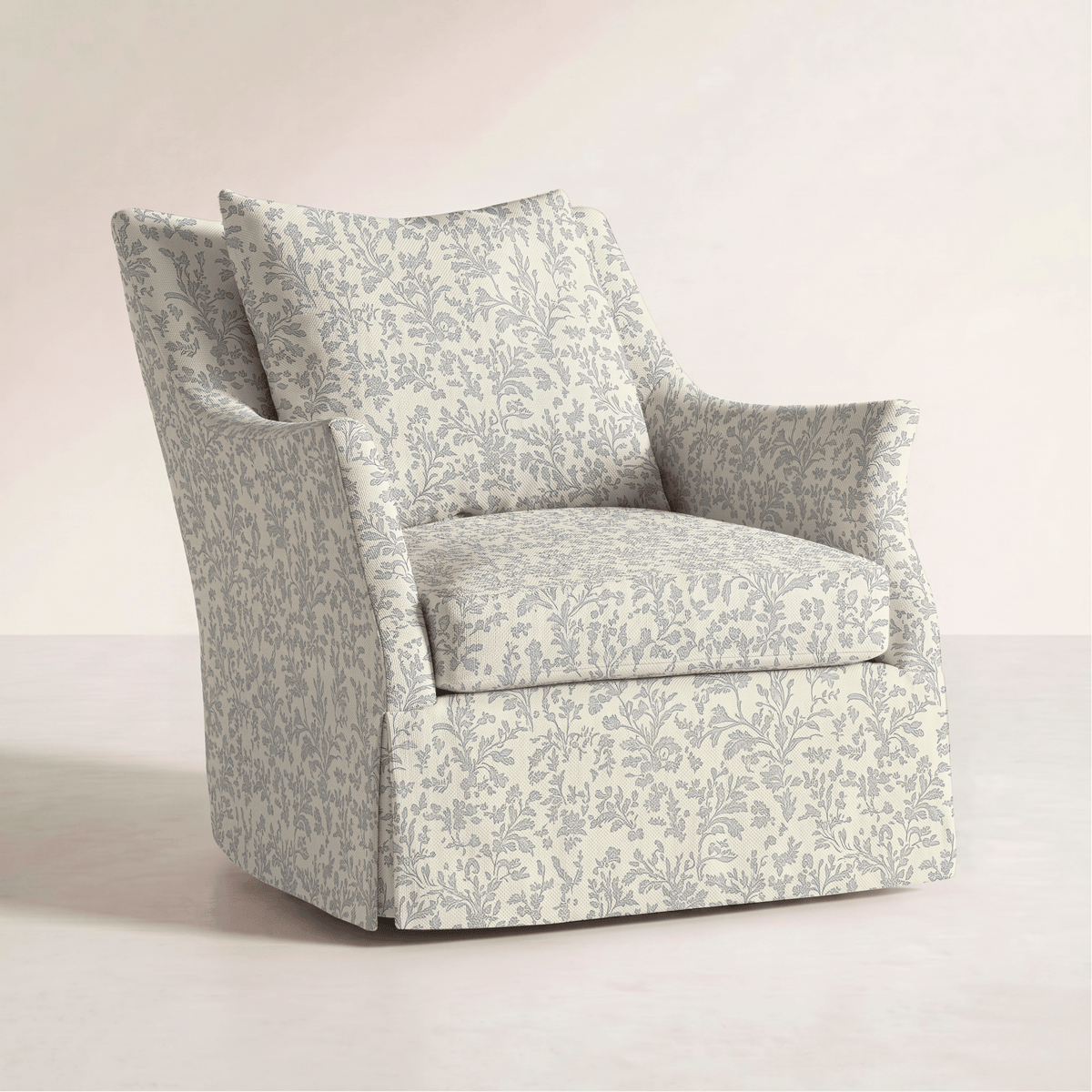 The Eleanor Chair in Ruby Nell - Lemon Park