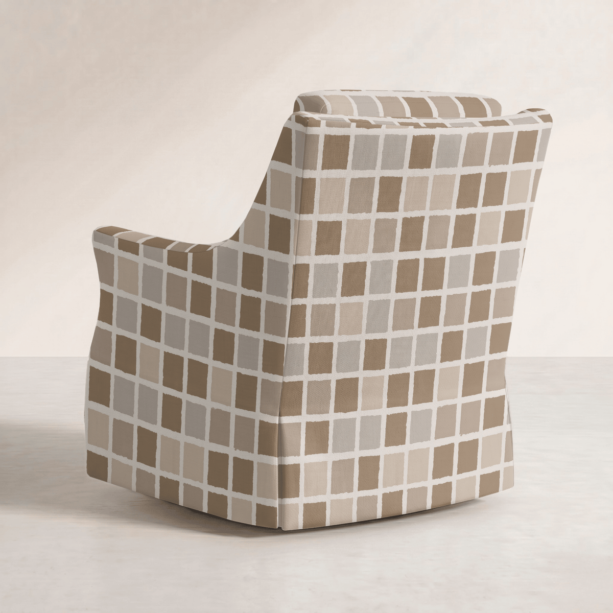 The Eleanor Chair in Thistle Hill - Lemon Park