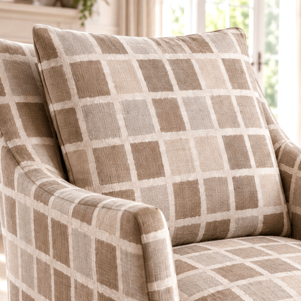 The Eleanor Chair in Thistle Hill - Lemon Park