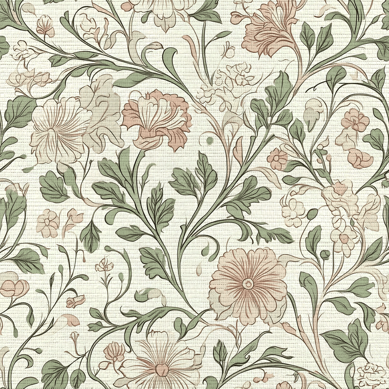 The Garden Gate Faux Grasscloth Wallpaper - Lemon Park