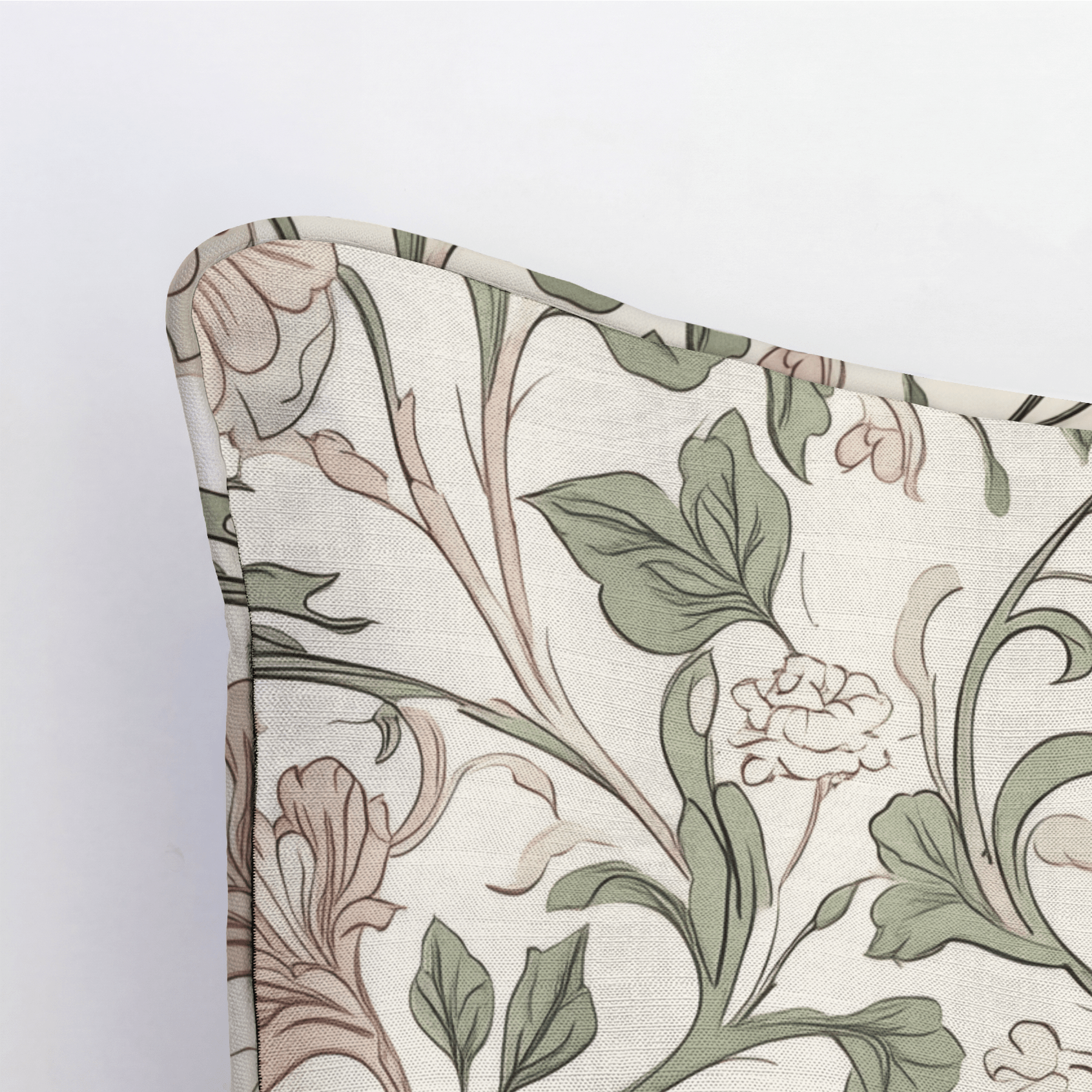 The Garden Gate Throw Pillow - Lemon Park