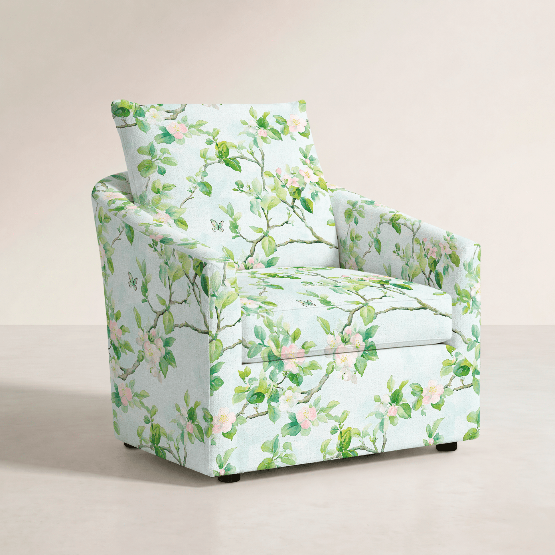 The Grace Chair in Ainsley - Lemon Park