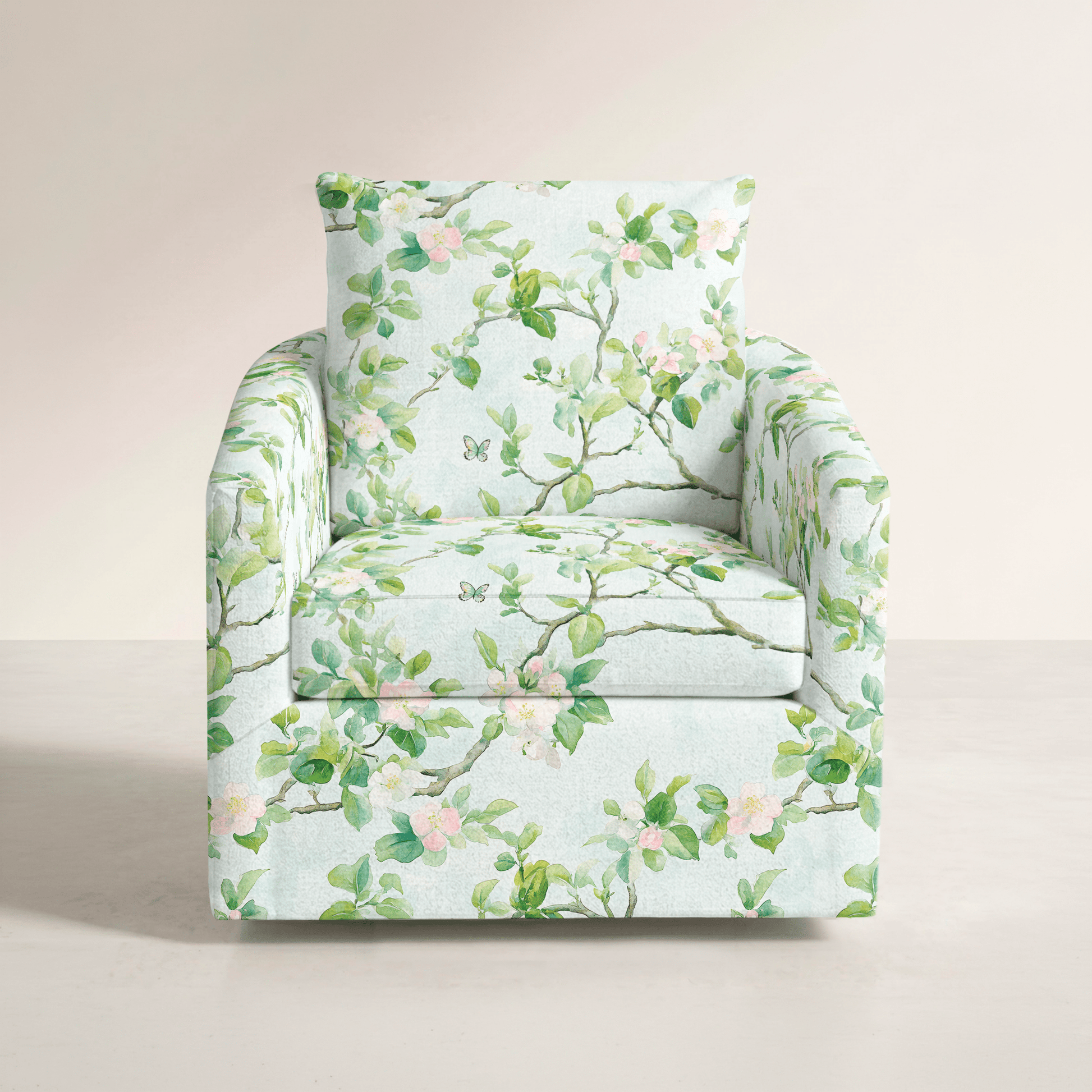 The Grace Chair in Ainsley - Lemon Park