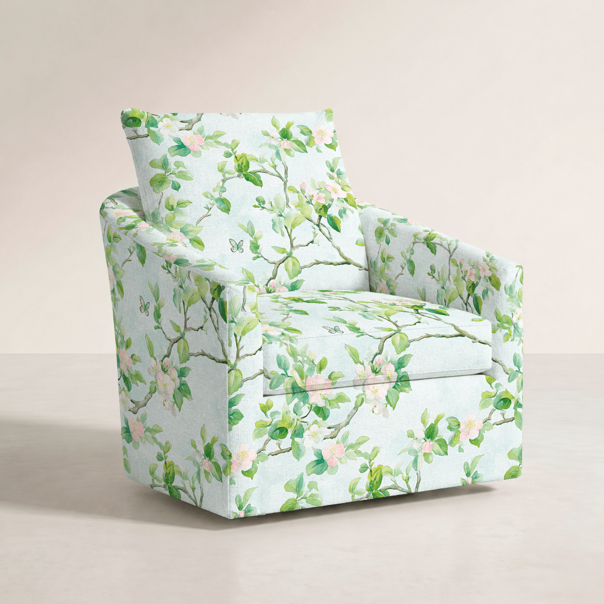 The Grace Chair in Ainsley - Lemon Park