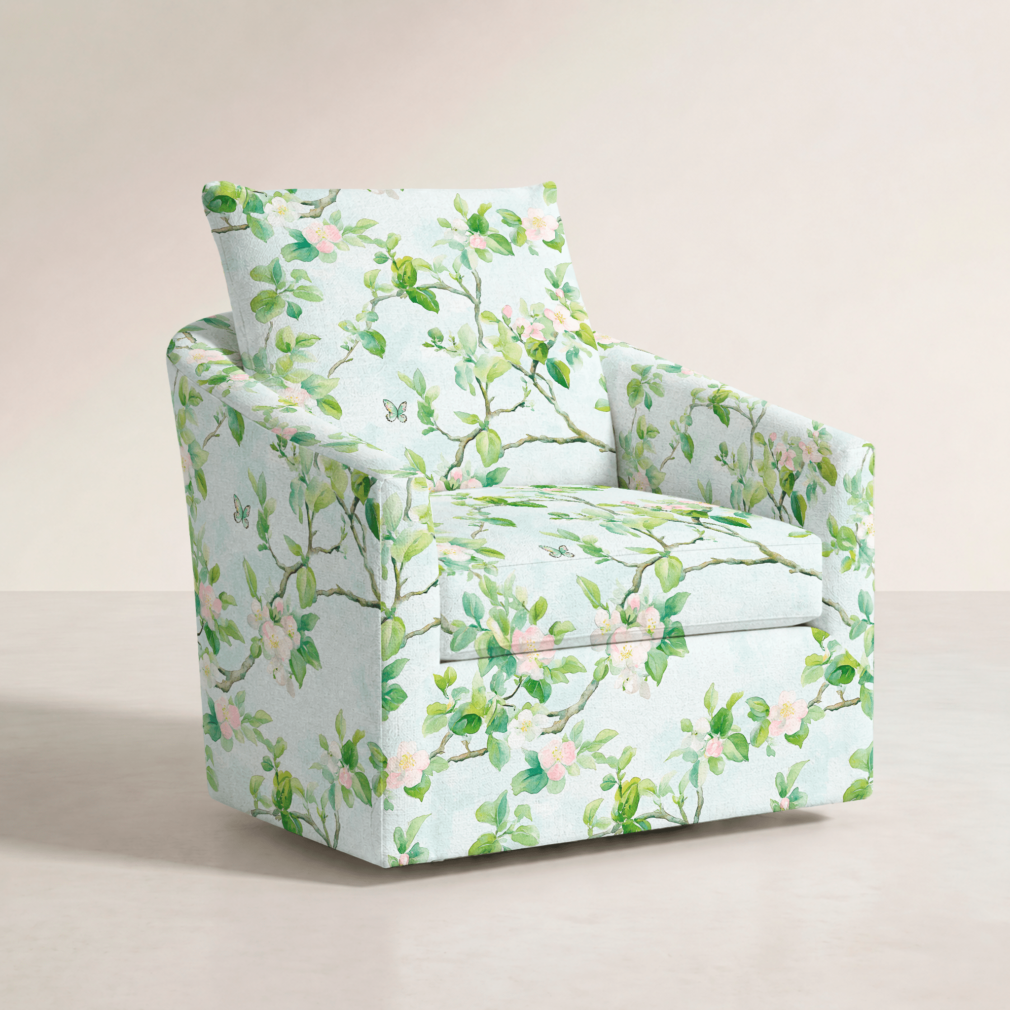 The Grace Chair in Ainsley - Lemon Park