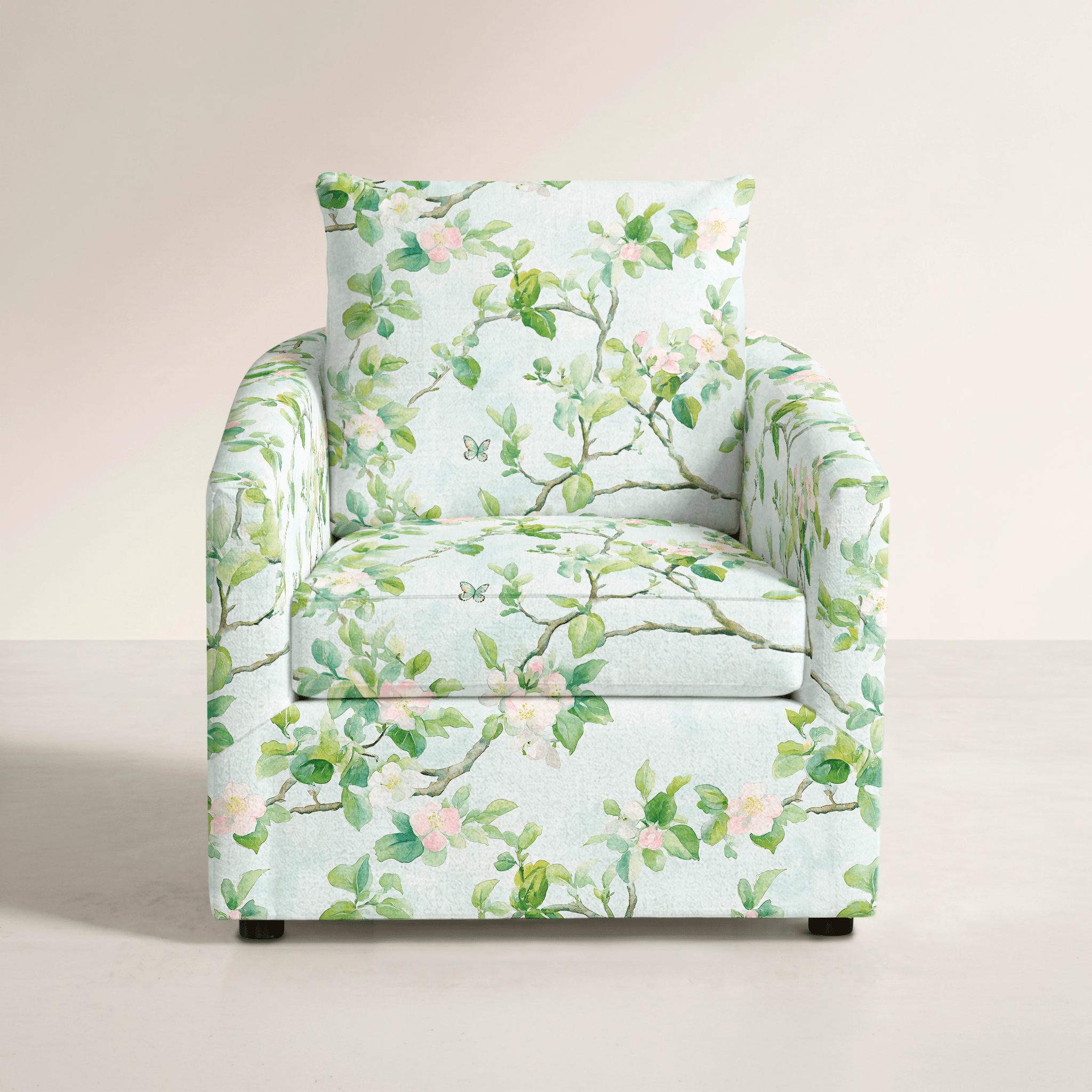 The Grace Chair in Ainsley - Lemon Park