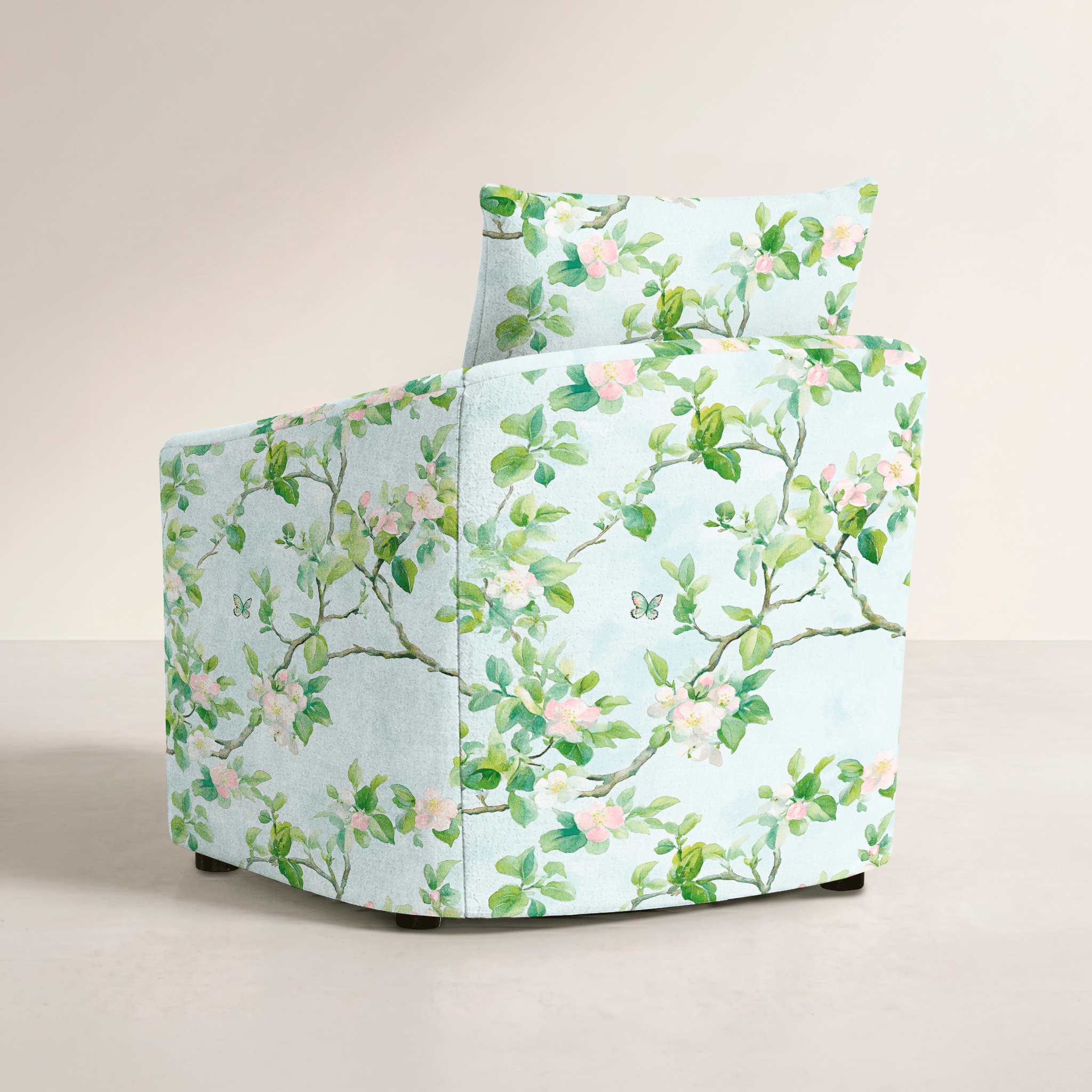The Grace Chair in Ainsley - Lemon Park