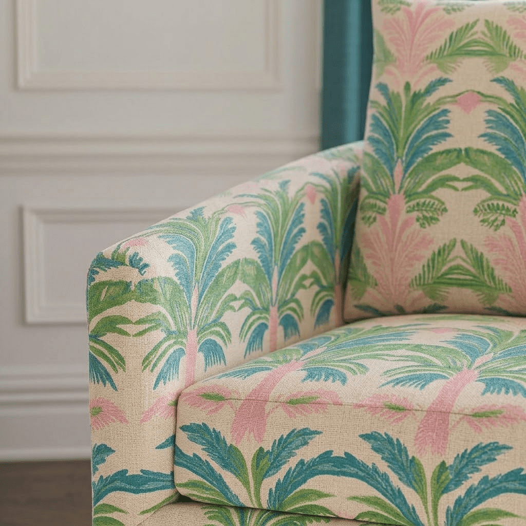 The Grace Chair in Bellagio Blush - Lemon Park