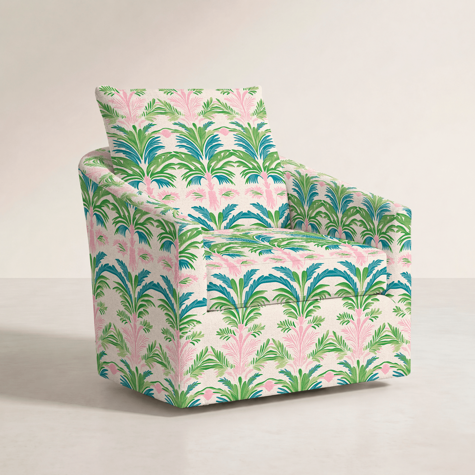 The Grace Chair in Bellagio Blush - Lemon Park