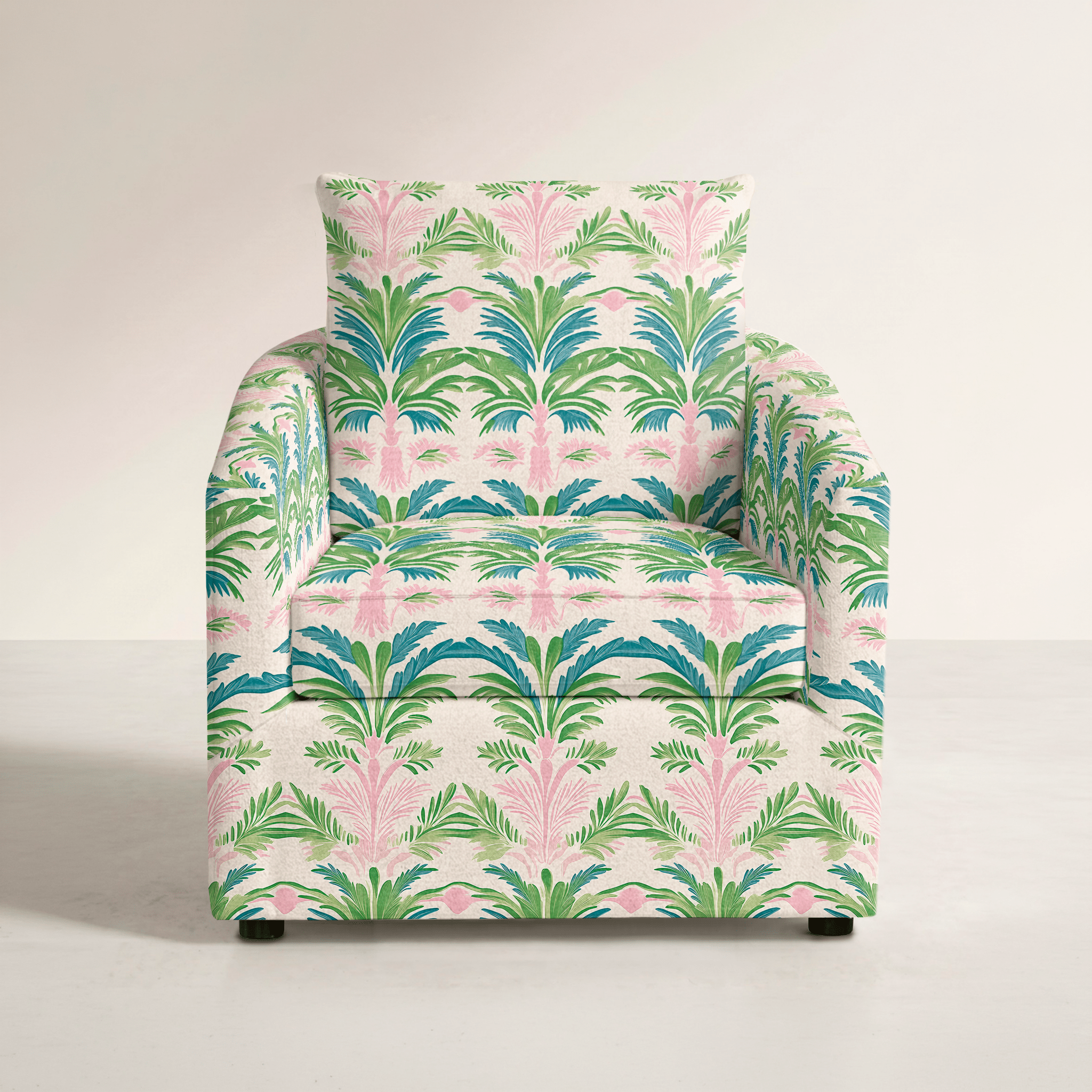 The Grace Chair in Bellagio Blush - Lemon Park
