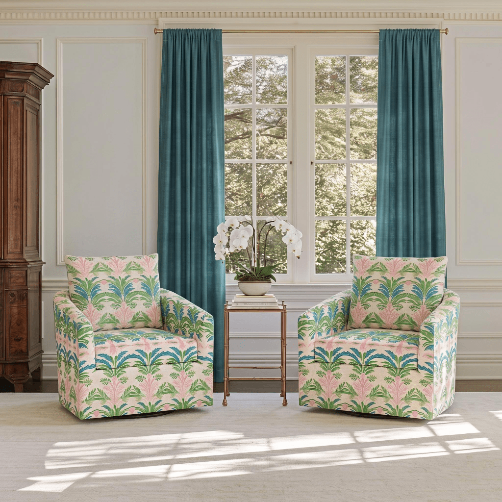 The Grace Chair in Bellagio Blush - Lemon Park