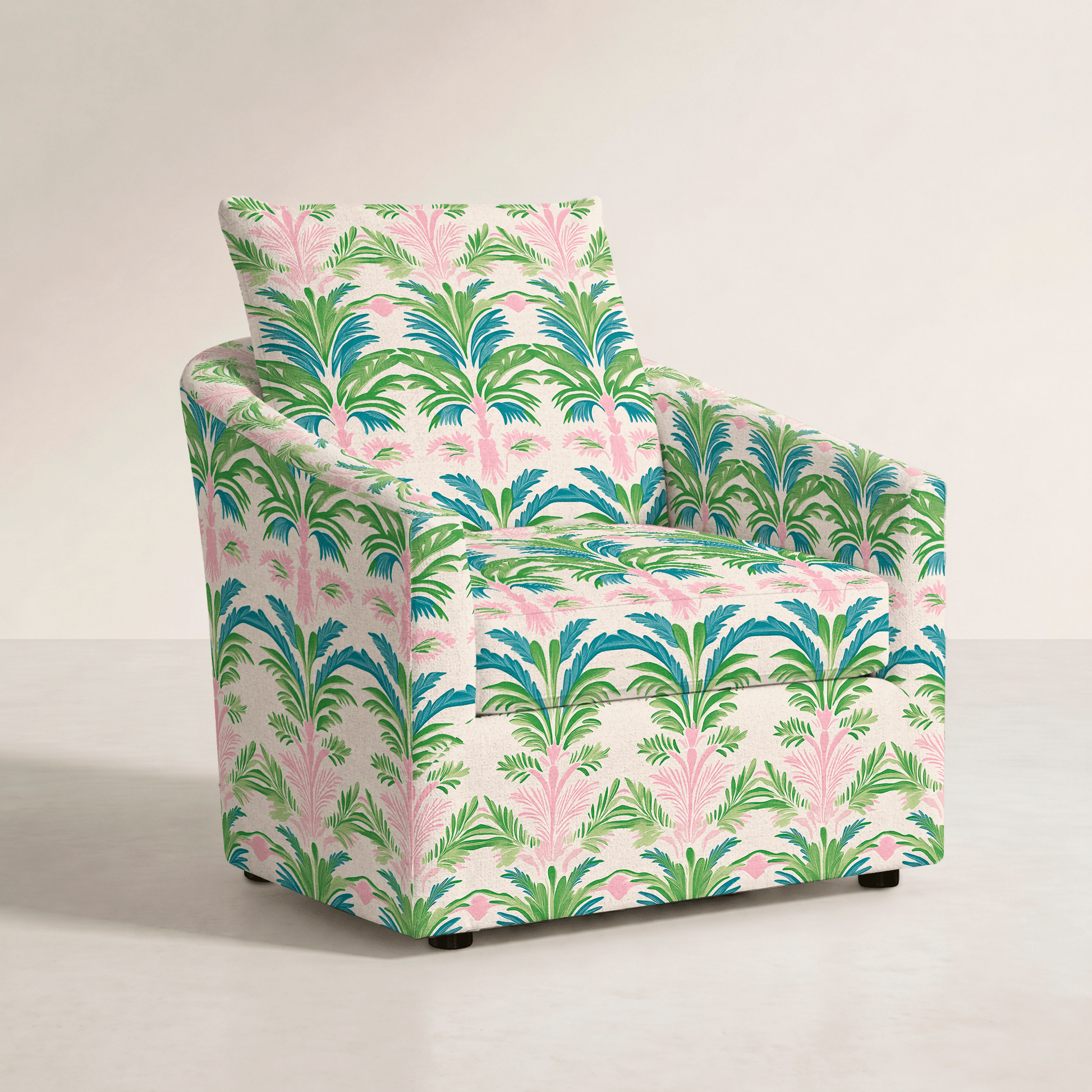 The Grace Chair in Bellagio Blush - Lemon Park