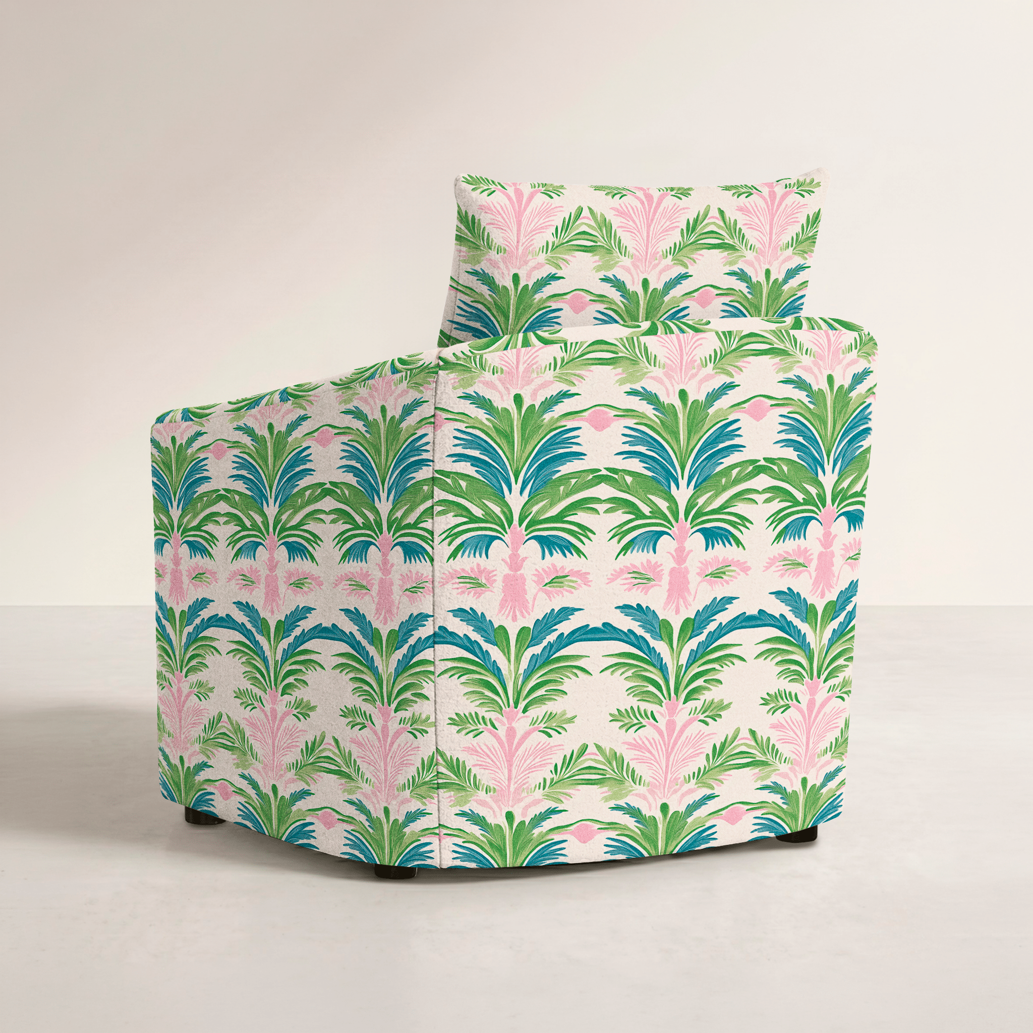 The Grace Chair in Bellagio Blush - Lemon Park