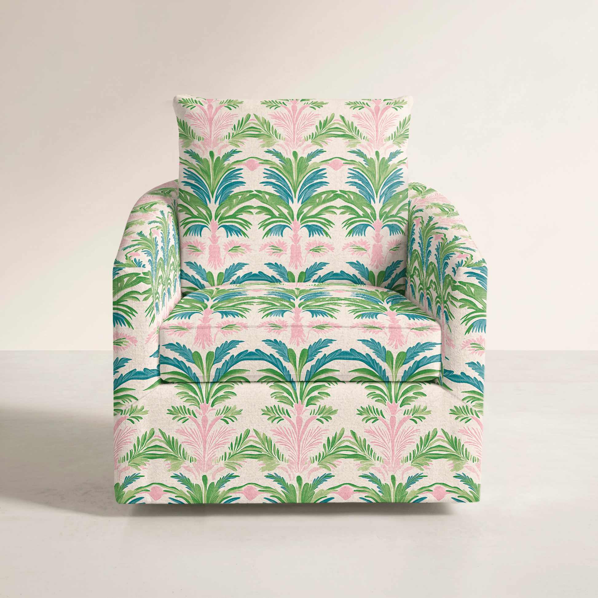 The Grace Chair in Bellagio Blush - Lemon Park