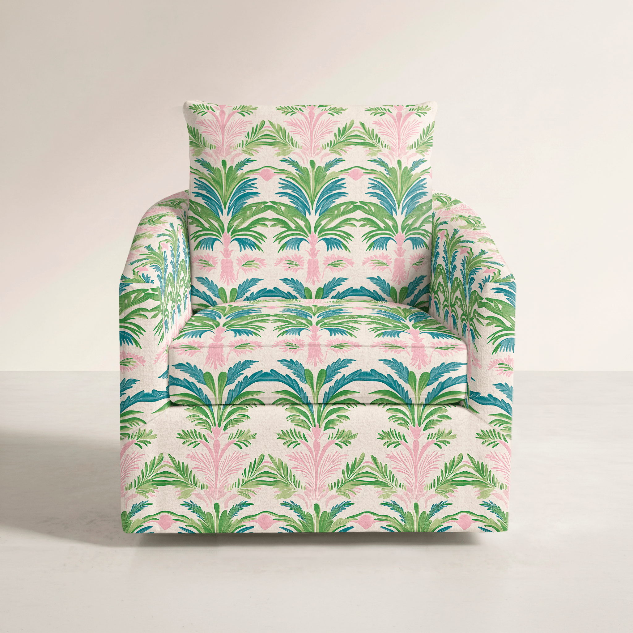 The Grace Chair in Bellagio Blush - Lemon Park