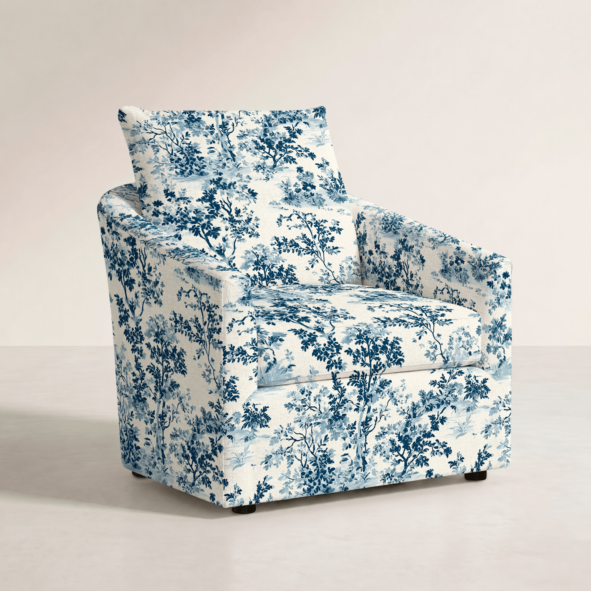 The Grace Chair in Benjamin - Lemon Park