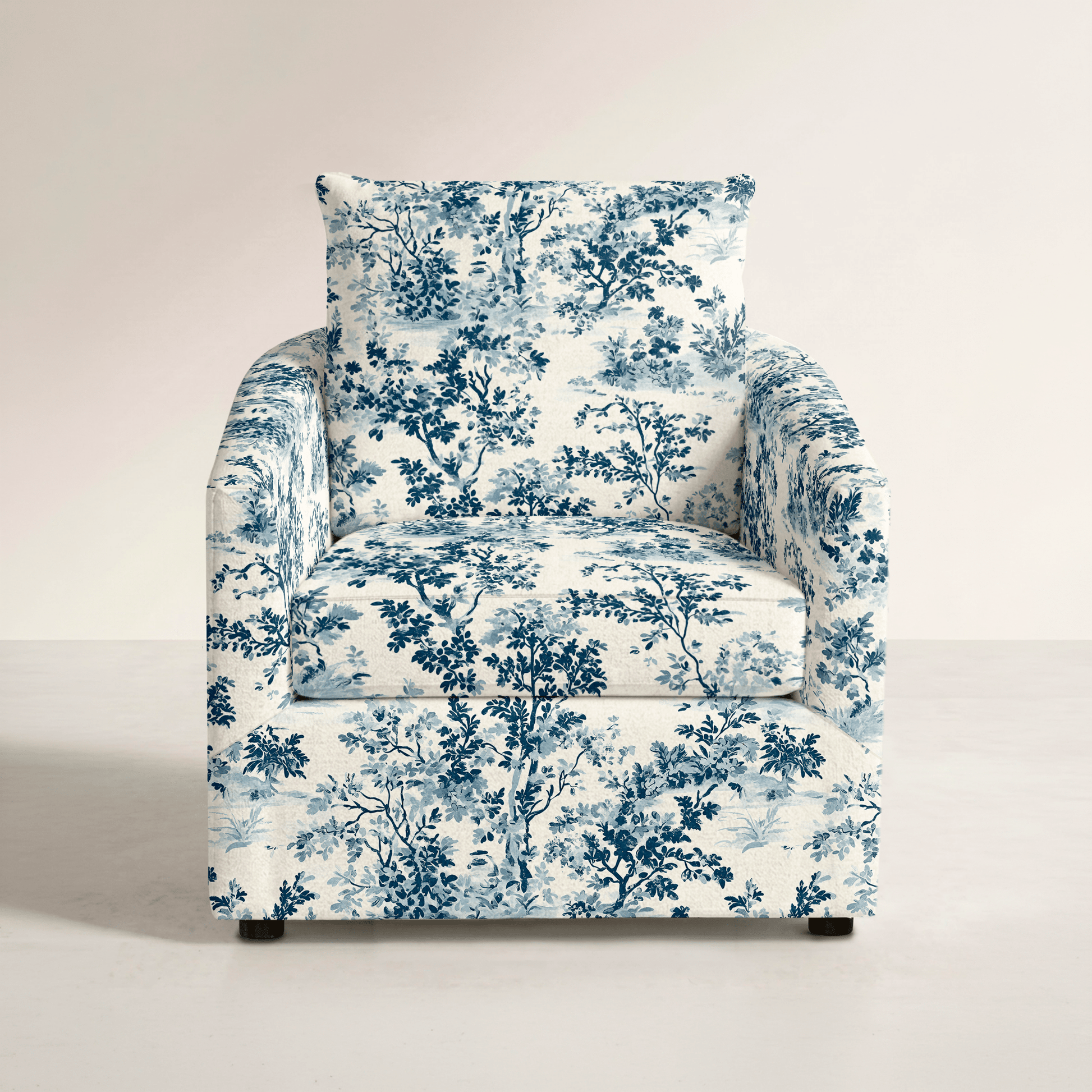 The Grace Chair in Benjamin - Lemon Park