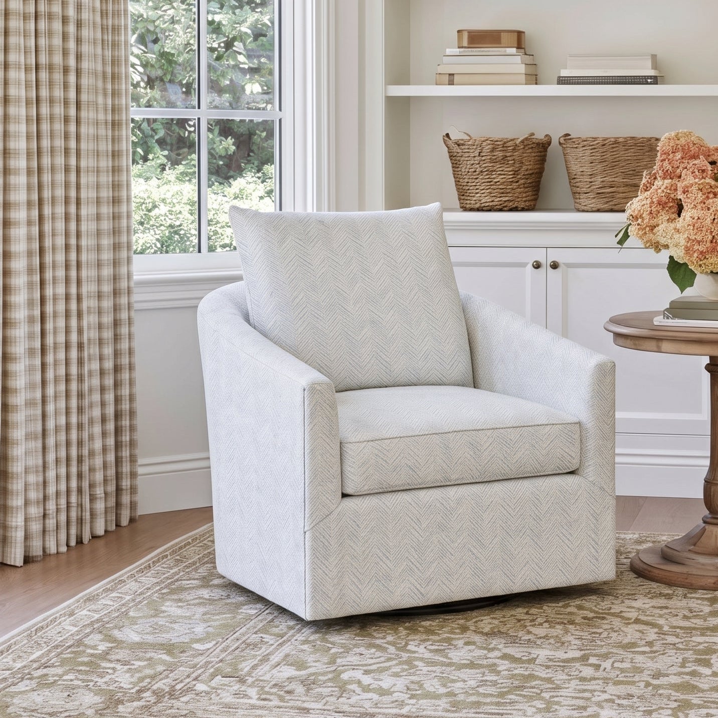 The Grace Chair in Classic Harmony - Lemon Park
