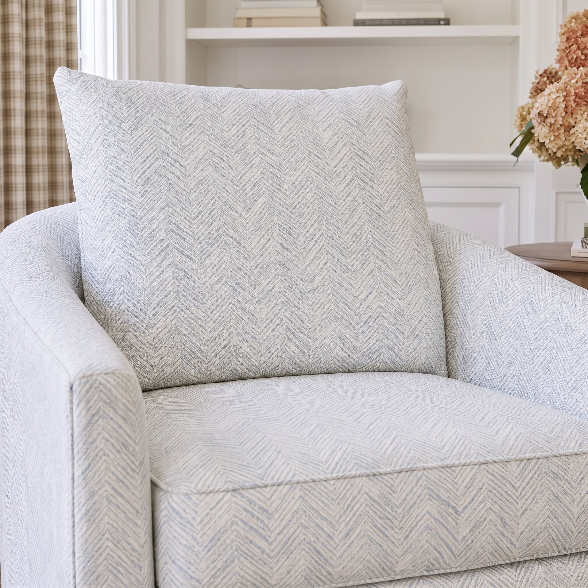 The Grace Chair in Classic Harmony - Lemon Park