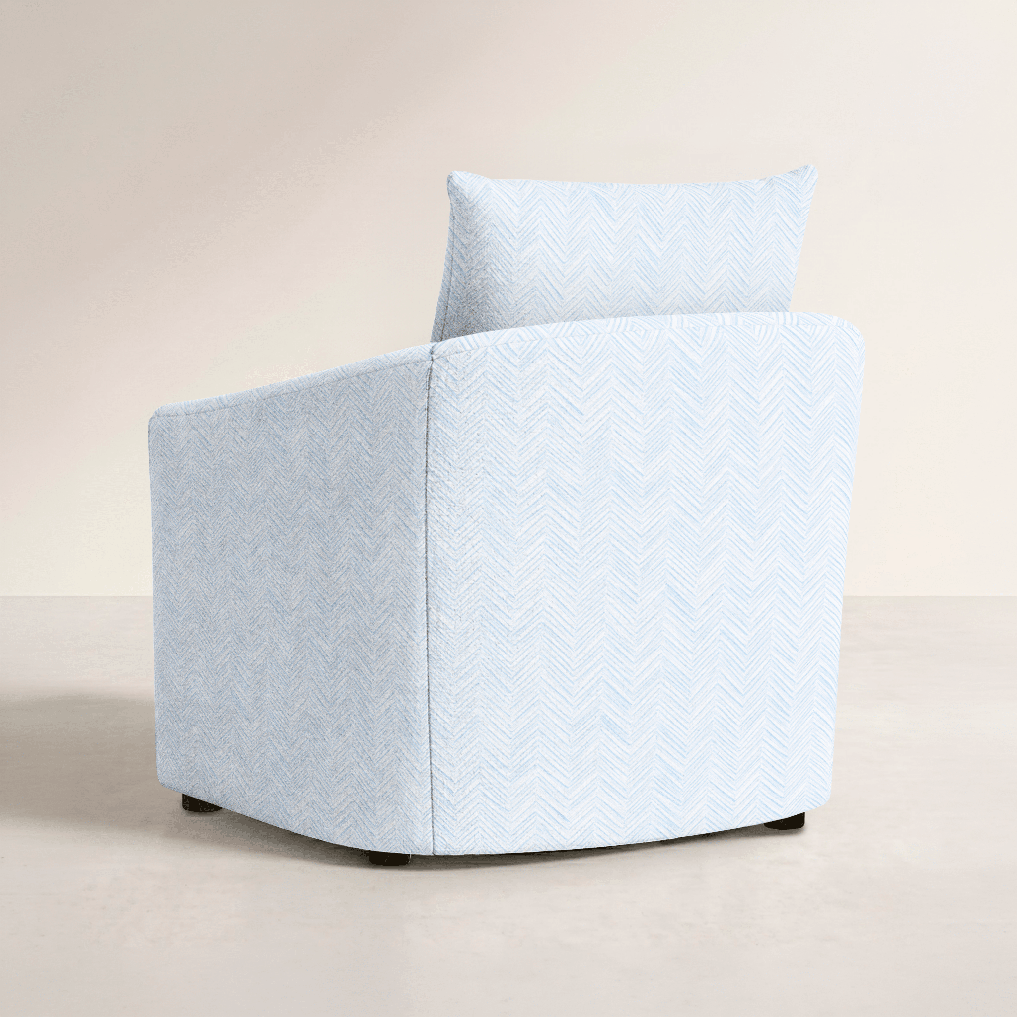 The Grace Chair in Classic Harmony - Lemon Park