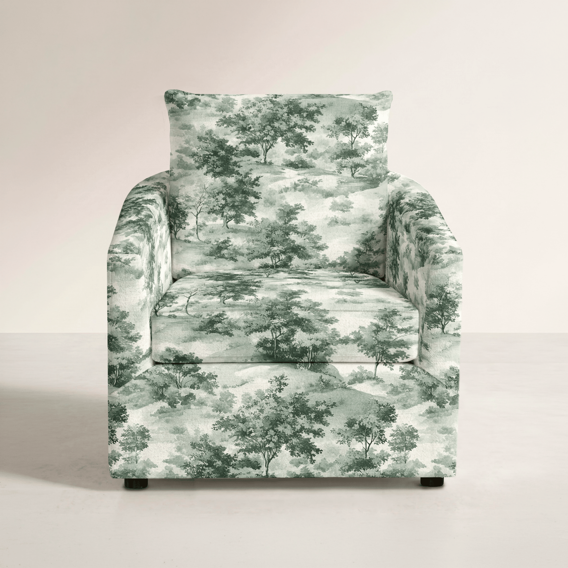The Grace Chair in Fog & Found - Lemon Park