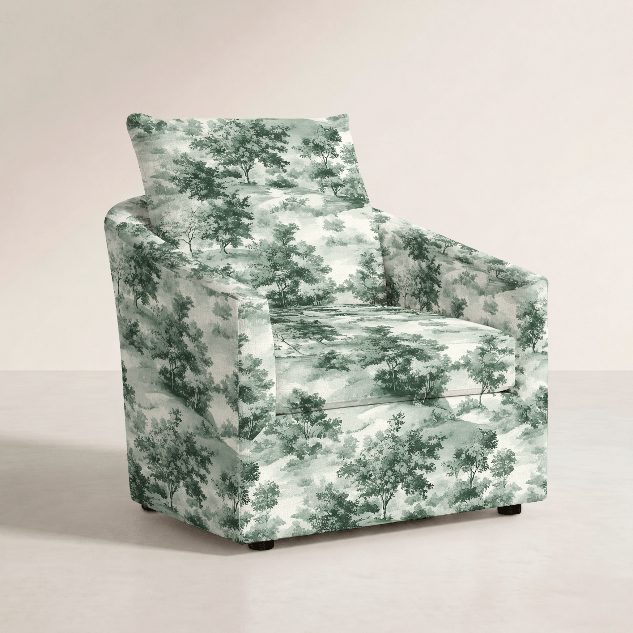 The Grace Chair in Fog & Found - Lemon Park