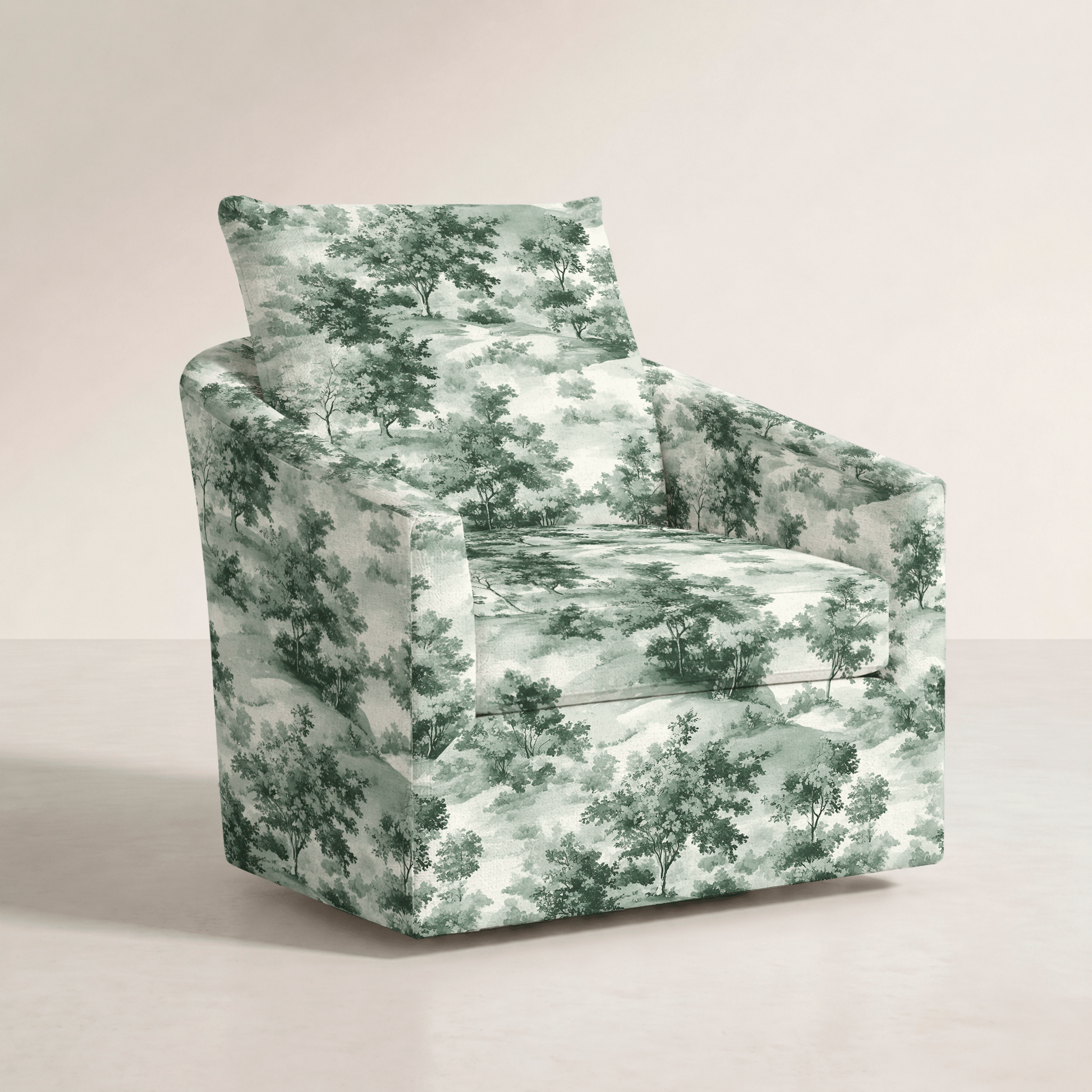 The Grace Chair in Fog & Found - Lemon Park