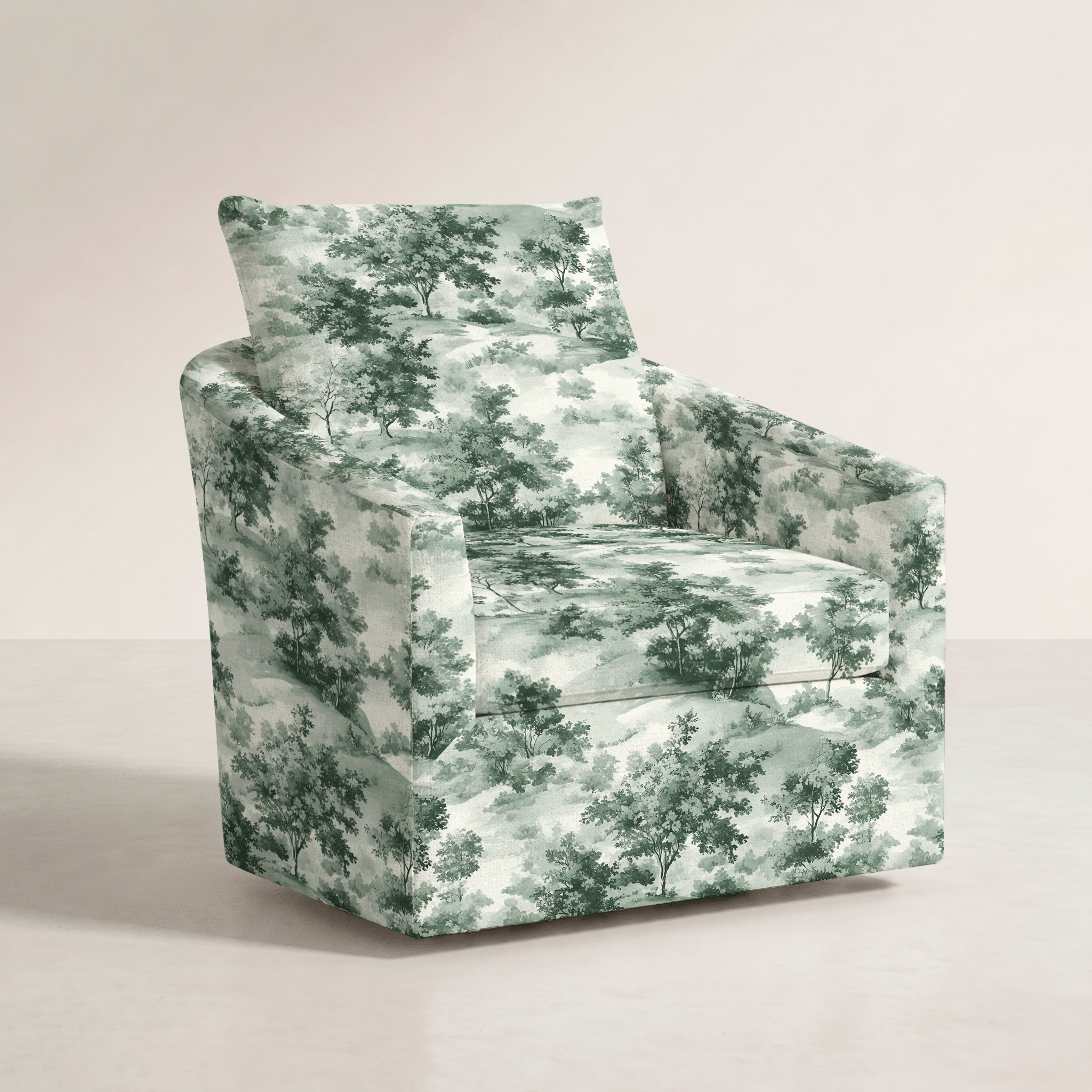 The Grace Chair in Fog & Found - Lemon Park