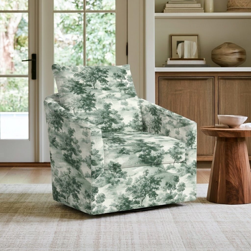 The Grace Chair in Fog & Found - Lemon Park