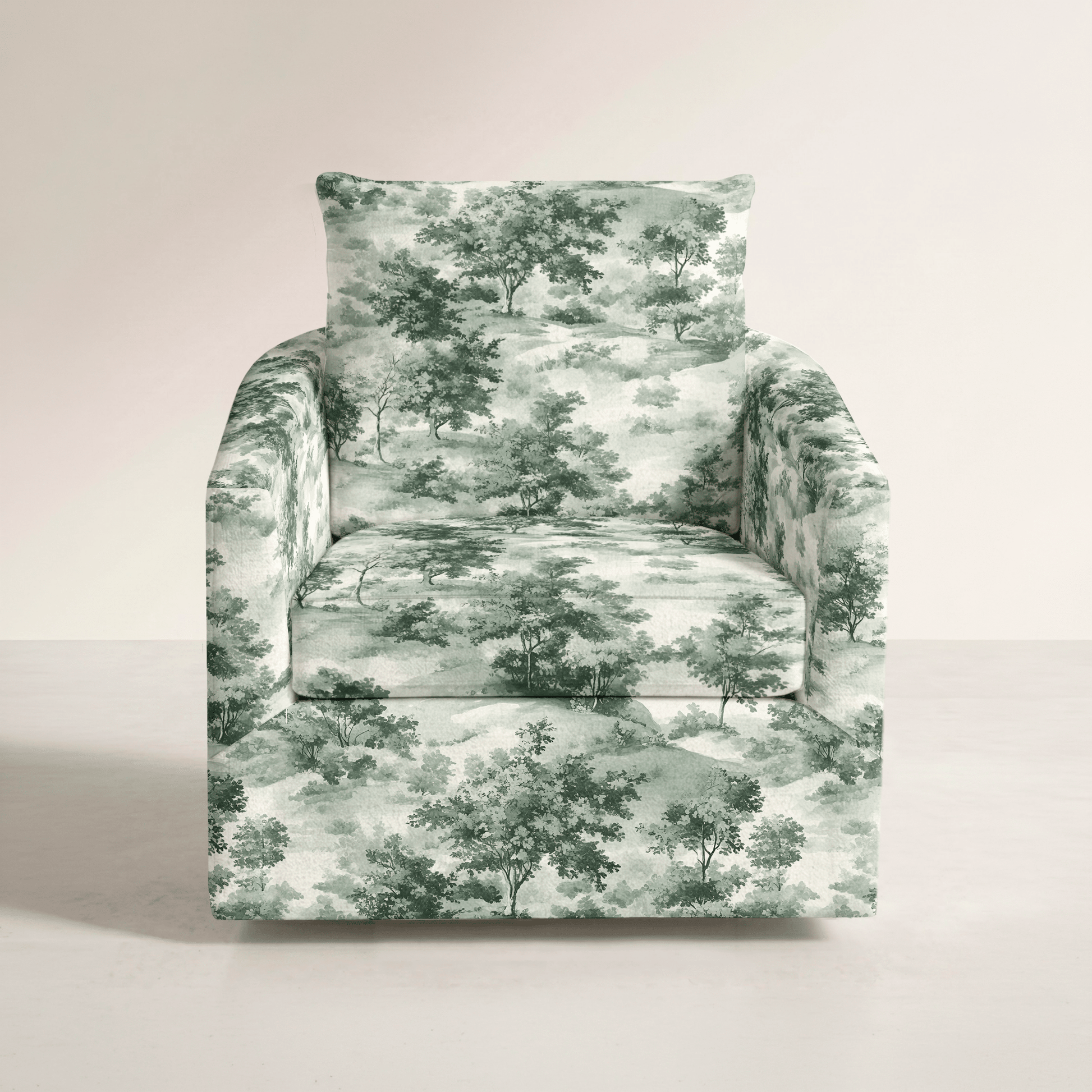 The Grace Chair in Fog & Found - Lemon Park