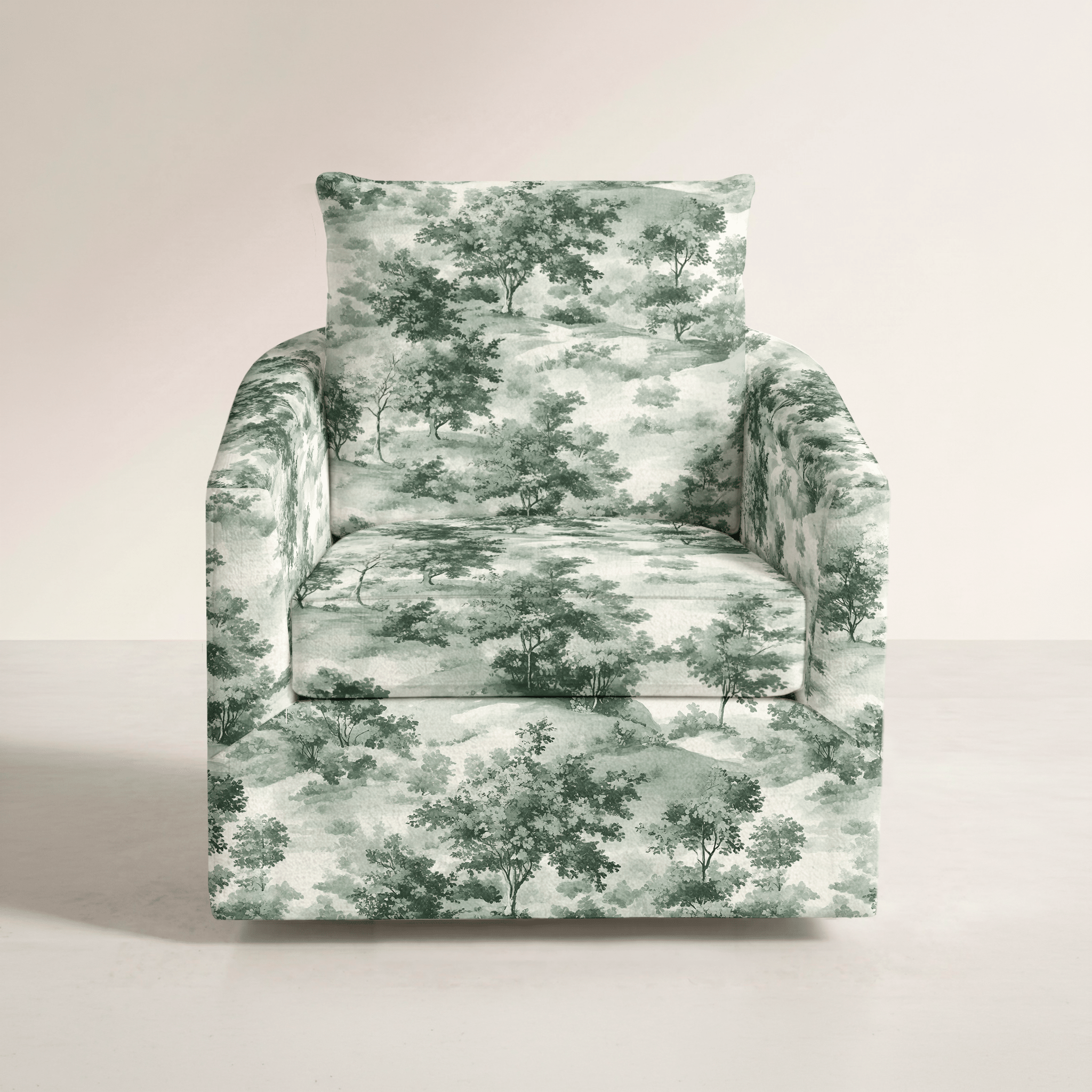 The Grace Chair in Fog & Found - Lemon Park